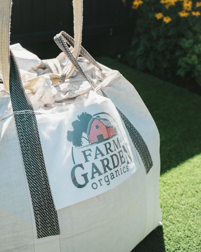 Farm To Garden bulk bag soil developer
