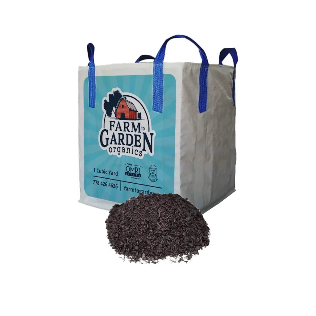 [1249] 1 Yard Bulk Bag - BioUltra+ All Natural Soil Developer